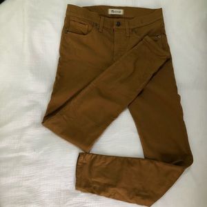 Madewell Super High Rise Skinny Jean